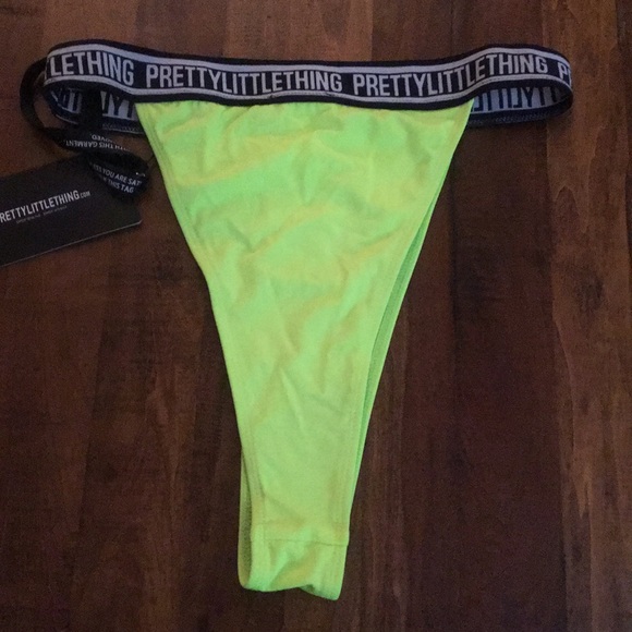 extreme high waisted bikini bottoms